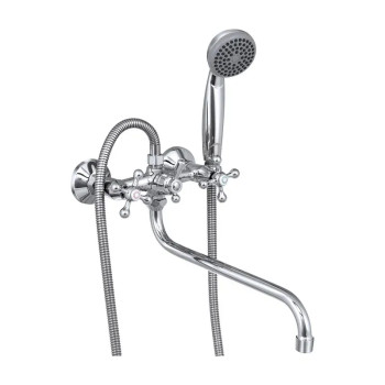 Смеситель для ванны Славен СЛ-ДВ-А31, хром