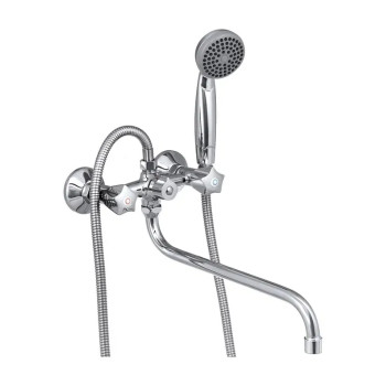 Смеситель для ванны Славен СЛ-ДВ-Е31, хром