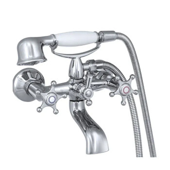 Смеситель для ванны Славен СЛ-ДВ-И30, хром