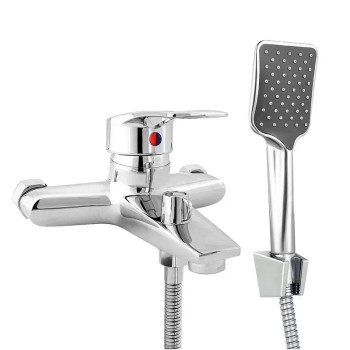 Смеситель для ванны Славен СЛ-ОД-Ц33, хром