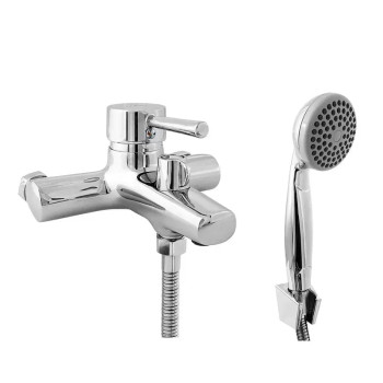 Смеситель для ванны Славен СЛ-ОД-Д30, хром