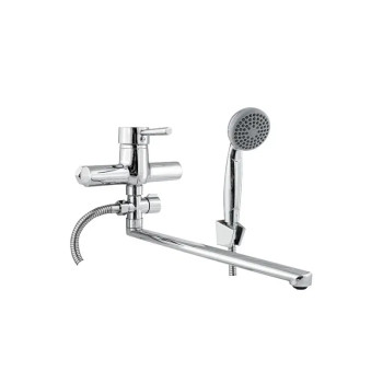 Смеситель для ванны Славен СЛ-ОД-Д31, хром