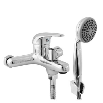 Смеситель для ванны Славен СЛ-ОД-В30, хром