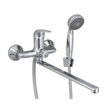 Смеситель для ванны Славен СЛ-ОД-В31, хром