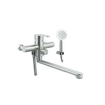 Смеситель для ванны Славен СЛ-ОД-Ж31, сатин