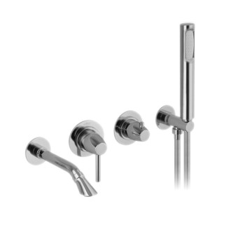 Смеситель для ванны Webert Opera Moderna OE860312015, хром