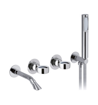 Смеситель для ванны Webert Opera OA860312015, хром