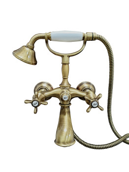 Смеситель для ванны Webert Ottocento OT720201065, бронза