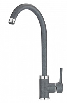 Смеситель Granula GR-2125 графит для кухни
