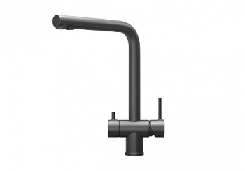 Смеситель Granula KS-7011 графит матовый
