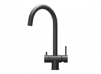 Смеситель Granula KS-7104 черный матовый