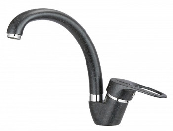 Смеситель Granula Standart ST-03 черный для кухни
