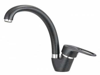 Смеситель Granula Standart ST-03 черный для кухни