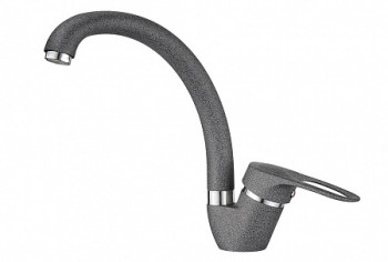 Смеситель Granula Standart ST-03 графит для кухни