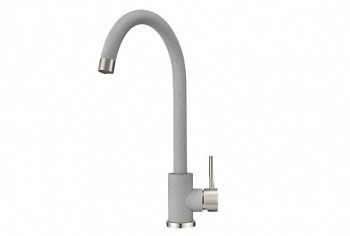 Смеситель Granula Standart ST-4031 базальт для кухни