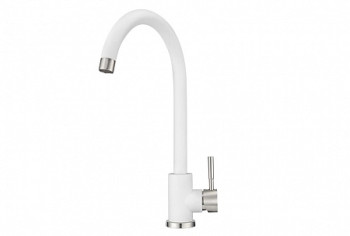 Смеситель Granula Standart ST-4031 белый для кухни