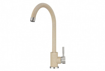 Смеситель Granula Standart ST-4031 бежевый для кухни