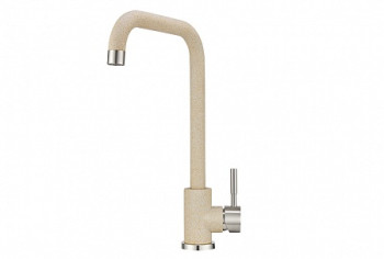 Смеситель Granula Standart ST-4033 бежевый для кухни