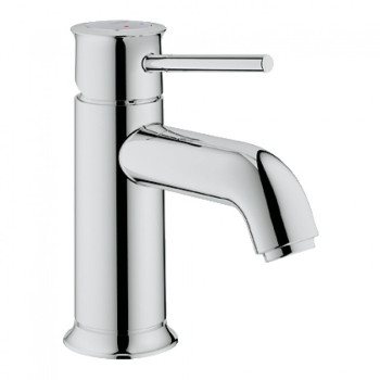 Смеситель GROHE BauClassic (арт.23162000) для умывальника,глад.корп.,карт 28 мм