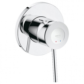 Смеситель GROHE BauClassic (арт.29048000) для душа,скрытый монт,огр.темп.(компл)
