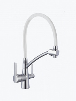 Смеситель кухонный TOLERO Malaga Chrome (хром)