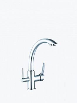 Смеситель кухонный TOLERO Valencia Chrome (хром)