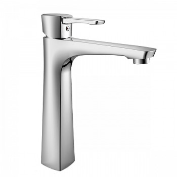 Смеситель Lemark Evitta LM0509C для умывальника монолитный высокий, хром