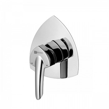 Смеситель Lemark Mars LM3523C для душа встраиваемый, без аксессуаров, хром