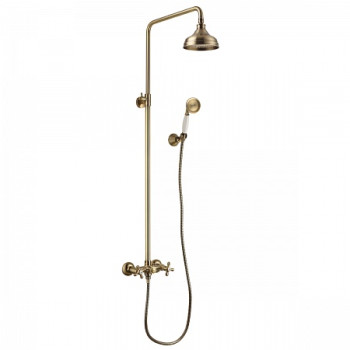 Смеситель Lemark Vintage LM2860B для душа