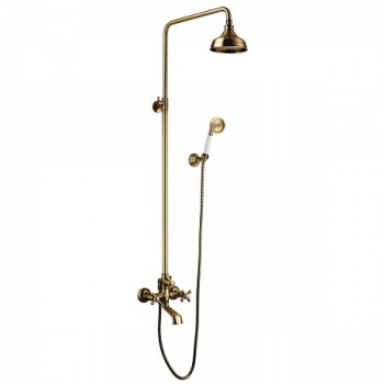 Смеситель Lemark Vintage LM2862B для ванны