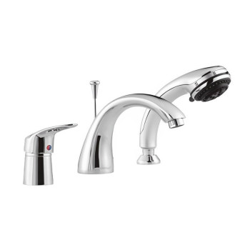 Смеситель на борт ванны D-Lin D190407, хром