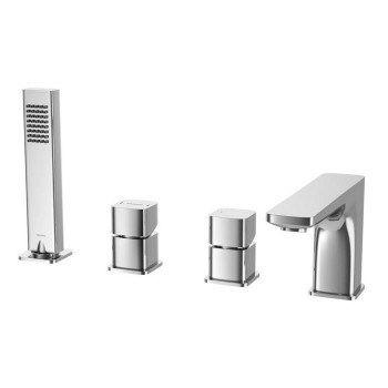 Смеситель на борт ванны EXCELLENT Keria AREX.2034CR (хром)