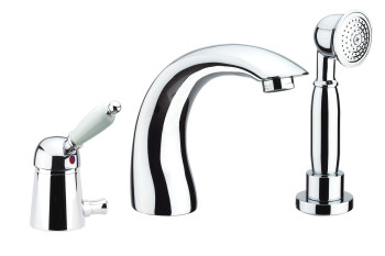 Смеситель на борт ванны Fiore IMPERIAL 83CR5105, хром