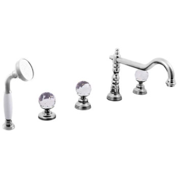 Смеситель на борт ванны Rav Slezak Brilliance BRILLIANCE164.5P