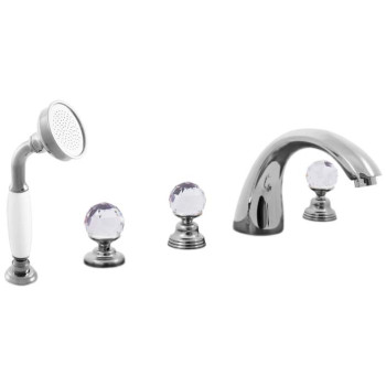 Смеситель на борт ванны Rav Slezak Brilliance BRILLIANCE169.5P