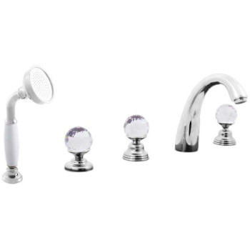 Смеситель на борт ванны Rav Slezak Brilliance BRILLIANCE176.5P