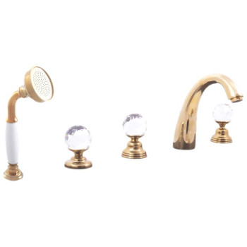 Смеситель на борт ванны Rav Slezak Brilliance BRILLIANCE176.5PZ