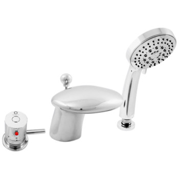 Смеситель на борт ванны Rav Slezak Dunaj Termostat DT271.5S