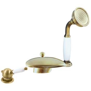 Смеситель на борт ванны Rav Slezak Labe L570.5SSM