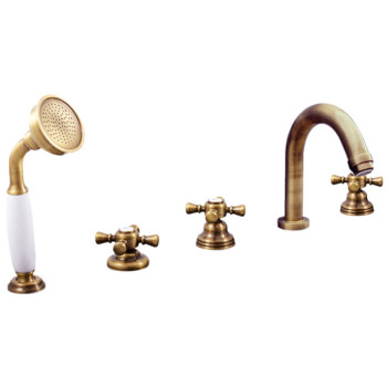 Смеситель на борт ванны Rav Slezak Morava MK362.5PSM