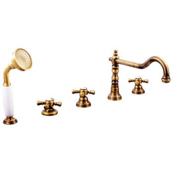 Смеситель на борт ванны Rav Slezak Morava MK364.5PSM