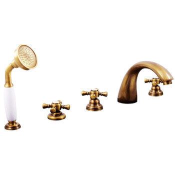 Смеситель на борт ванны Rav Slezak Morava MK369.5PSM