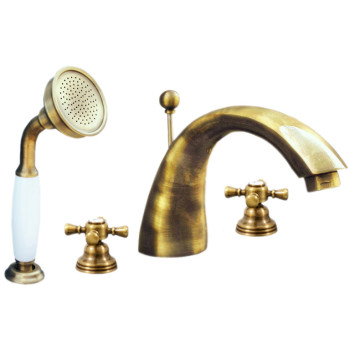 Смеситель на борт ванны Rav Slezak Morava MK369.5SSM