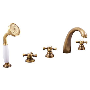 Смеситель на борт ванны Rav Slezak Morava MK376.5PSM