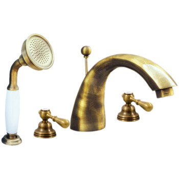 Смеситель на борт ванны Rav Slezak Morava MK469.5SSM