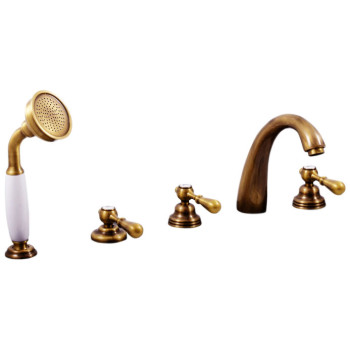 Смеситель на борт ванны Rav Slezak Morava MK476.5PSM