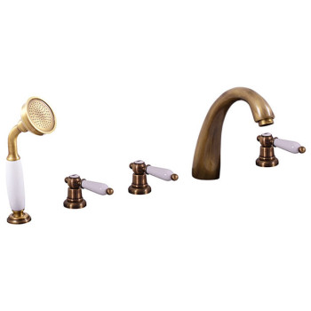 Смеситель на борт ванны Rav Slezak Morava MK576.5PSM