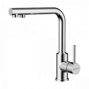 Смеситель OMOIKIRI Nakagawa 2 Plus-C латунь/хром