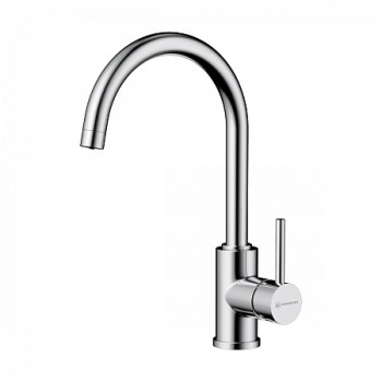 Смеситель Omoikiri Shinagawa 2 Plus-C латунь/хром