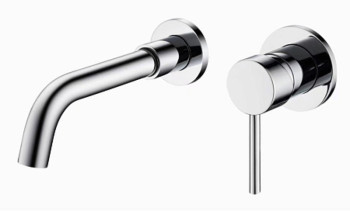 Смеситель скрытого монтажа д/умывальника chrome, арт. SM28Chrome
